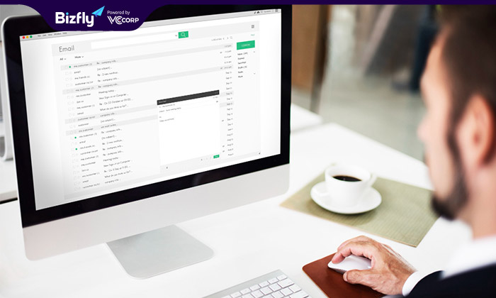 Hãy đặt tên email một cách nhất quán, chuyên nghiệp