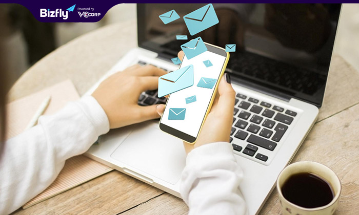 Giao diện email quyết định nhiều đến thành công của 1 email gửi đi