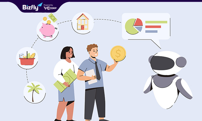 kết nối AI Sales Agent với CRM giúp doanh nghiệp tạo ra luồng hội thoại có bối cảnh