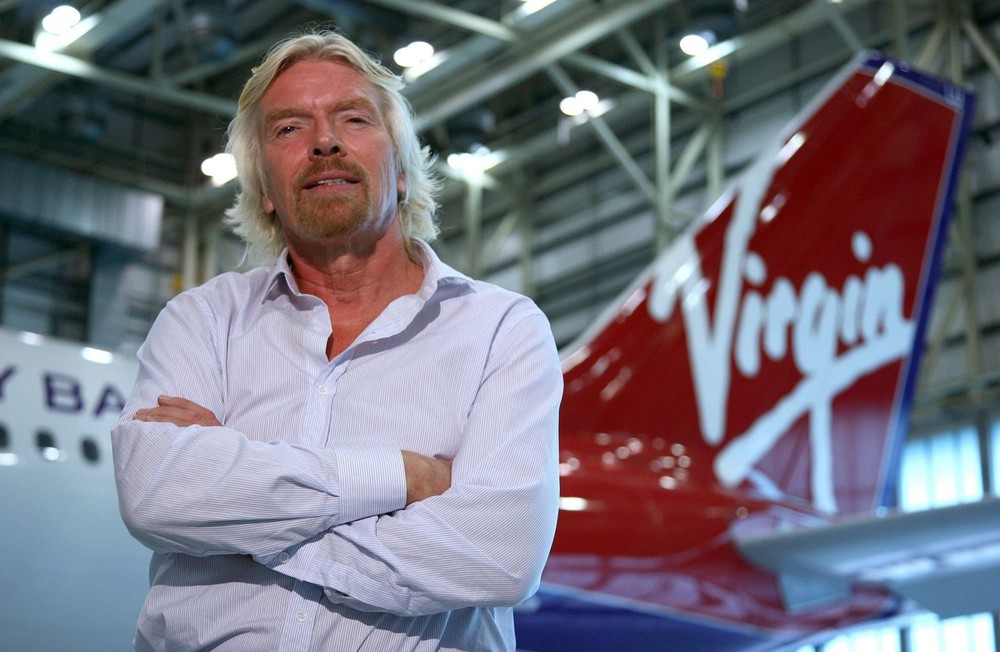 Câu nói của Richard Branson (Virgin Group)