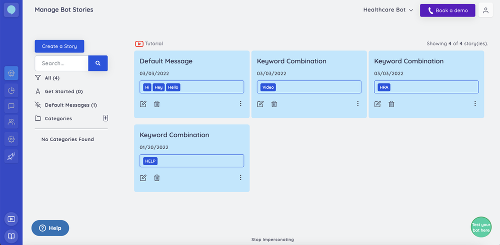 Phần mềm chatbot tự động Botsify