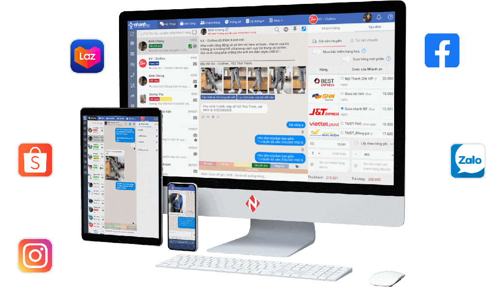 Phần mềm chatbot Chatnhanh.vn