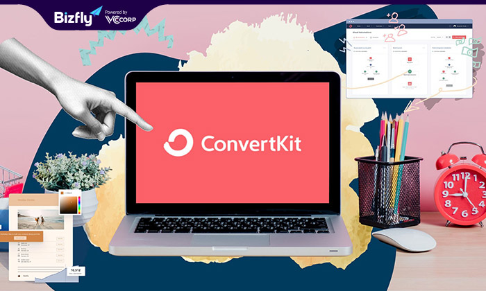 ConvertKit đang dần cải thiện bằng việc ra mắt các tính năng ấn tượng, cạnh tranh