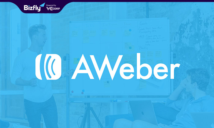 Aweber là phần mềm hỗ trợ gửi email tự động, thiết kế và quản lý email