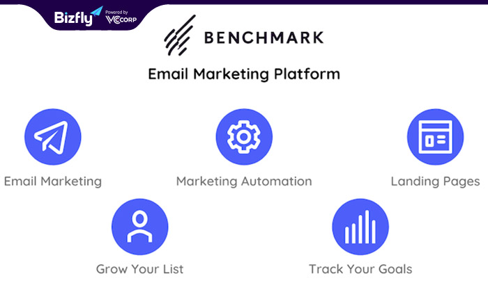 Benchmark Email là một trong những phần mềm Email Marketing hoàn chỉnh