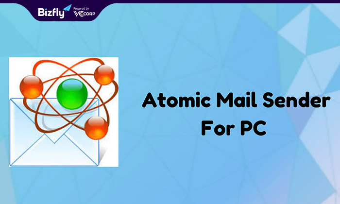 Atomic Mail Sender là phần mềm gửi email hàng loạt thuộc AtomPark Software