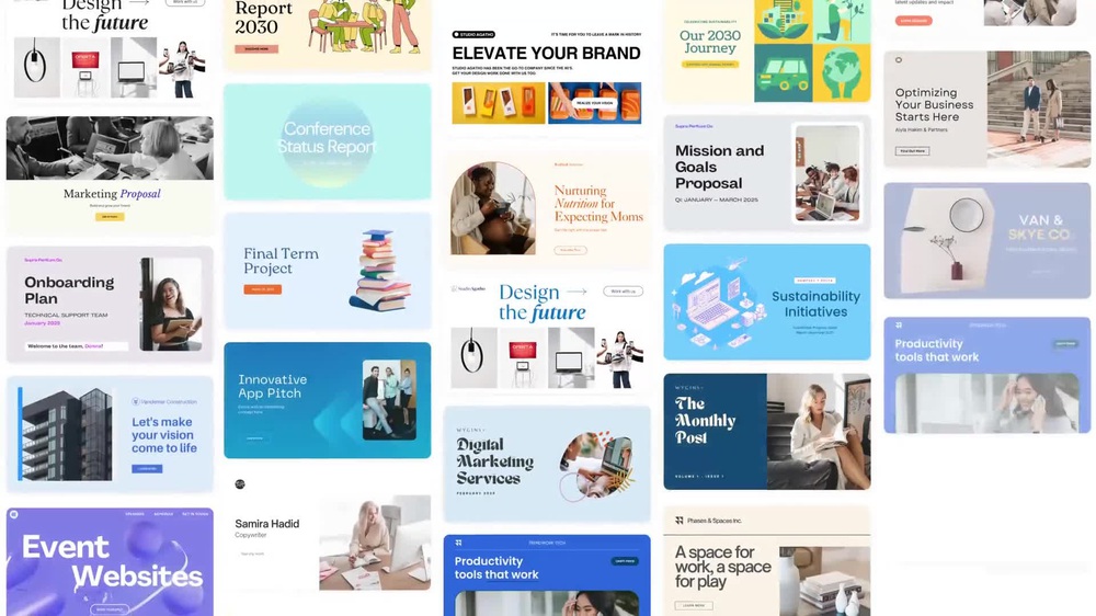 Canva là công cụ thiết kế cực phổ biến cho đội Marketing nhờ giao diện đơn giản