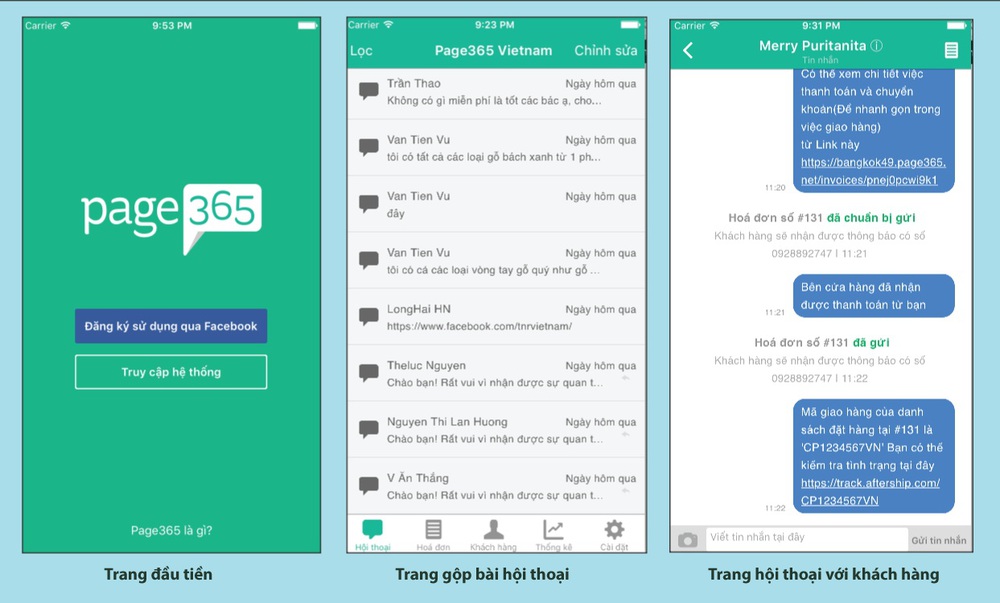 Page365 là lựa chọn rất tuyệt nếu bạn đang tìm kiếm top phần mềm quản lý fanpage miễn phí