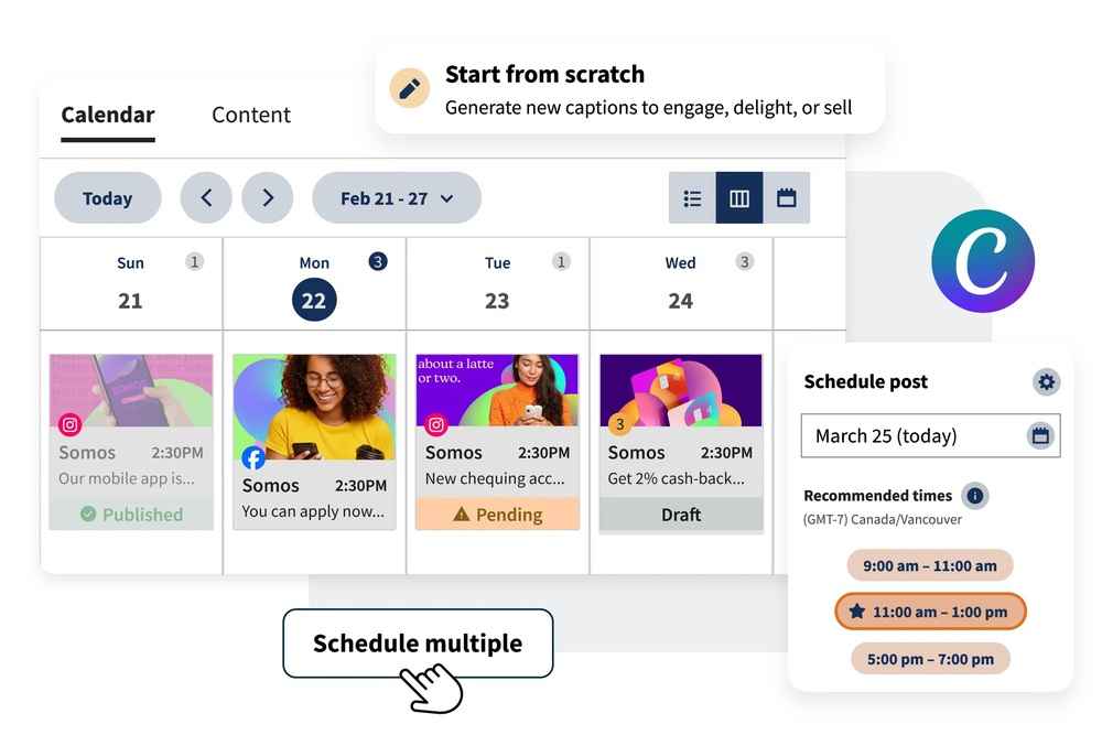 Hootsuite là công cụ quản lý social media nổi tiếng toàn cầu