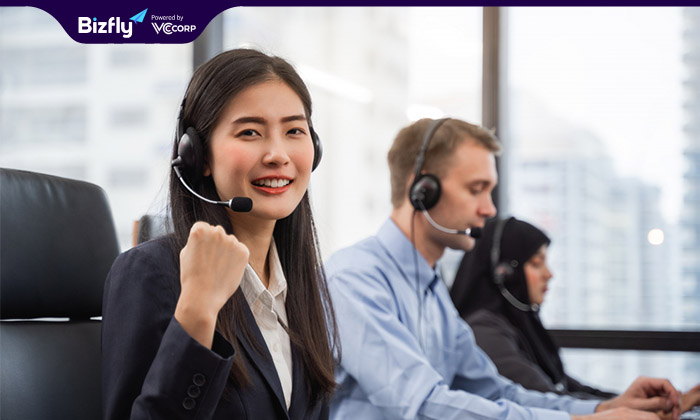 BCP cho phép tự động gán yêu cầu cho nhân sự phù hợp ngay từ thời điểm phát sinh