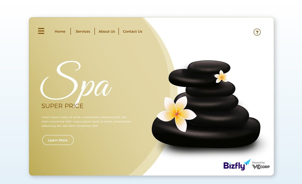 Mẫu thiết kế website spa, thẩm mỹ viện đẹp