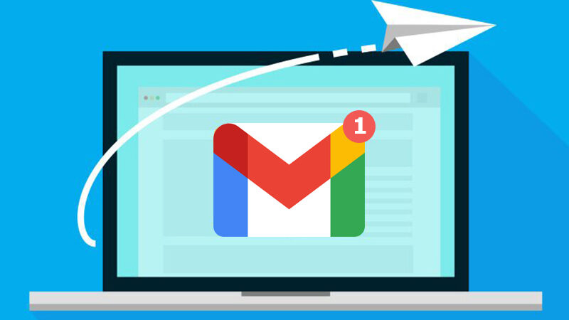 Gmail là dịch vụ email trực quan, hiệu quả và hữu ích, với bộ nhớ 15 GB