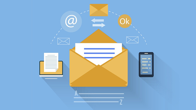 Email tên miền riêng là một trong những công cụ truyền thông không tốn chi phí