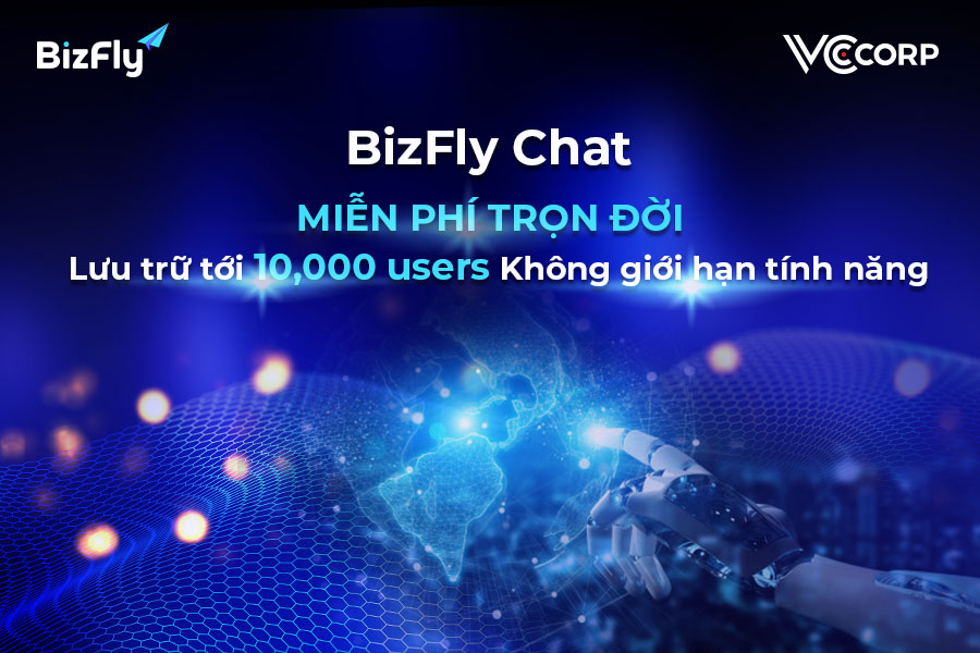 Bizfly Chat- Phần mềm Chatbot tư vấn và chăm sóc khách hàng hiệu quả