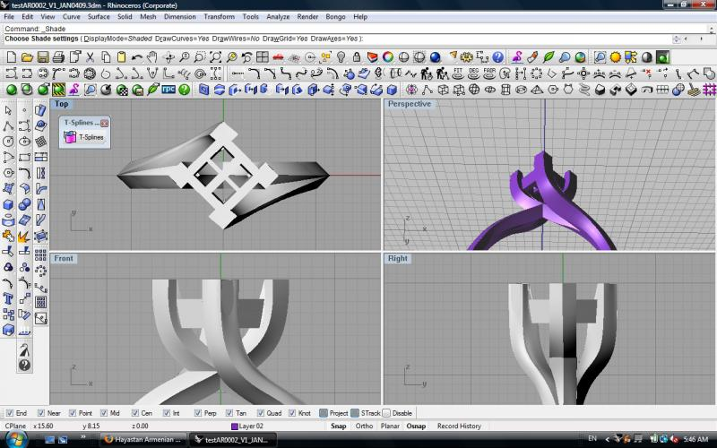 Phần mềm thiết kế 3D - Rhino 