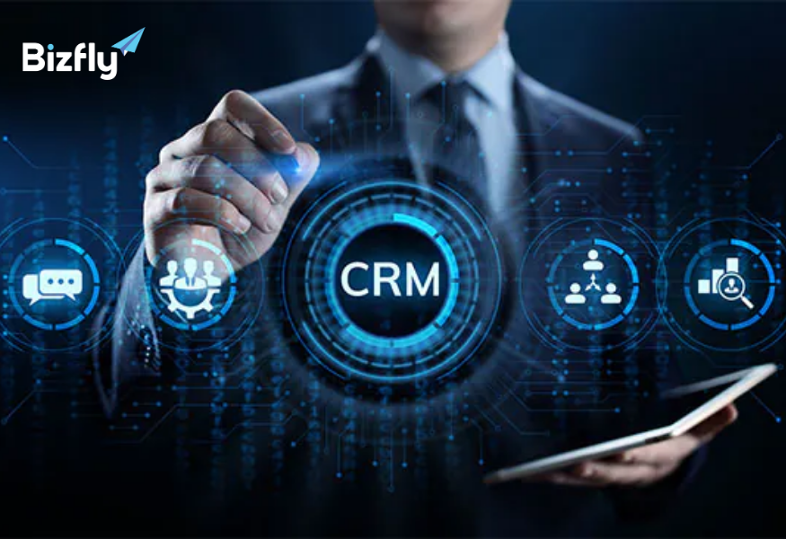 CRM hỗ trợ doanh nghiệp thu thập và phân tích dữ liệu khách hàng