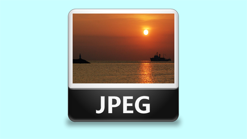 Định dạng hình ảnh JPEG phù hợp với hầu hết các website 