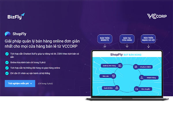 Shopfly - Giải pháp quản lý bán hàng