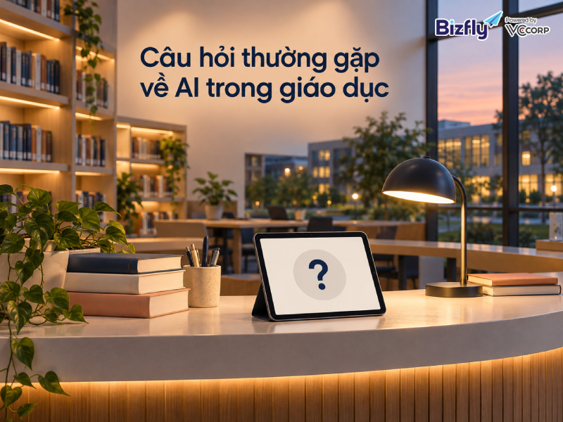 Câu hỏi thường gặp về AI trong giáo dục