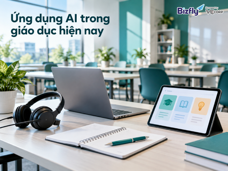 Ứng dụng AI trong giáo dục hiện nay