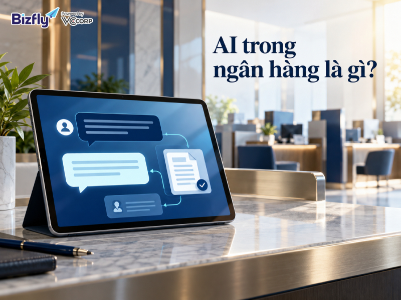 AI trong ngân hàng là gì?