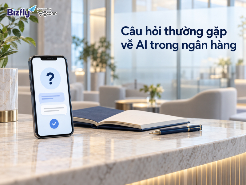 Câu hỏi thường gặp về AI trong ngân hàng