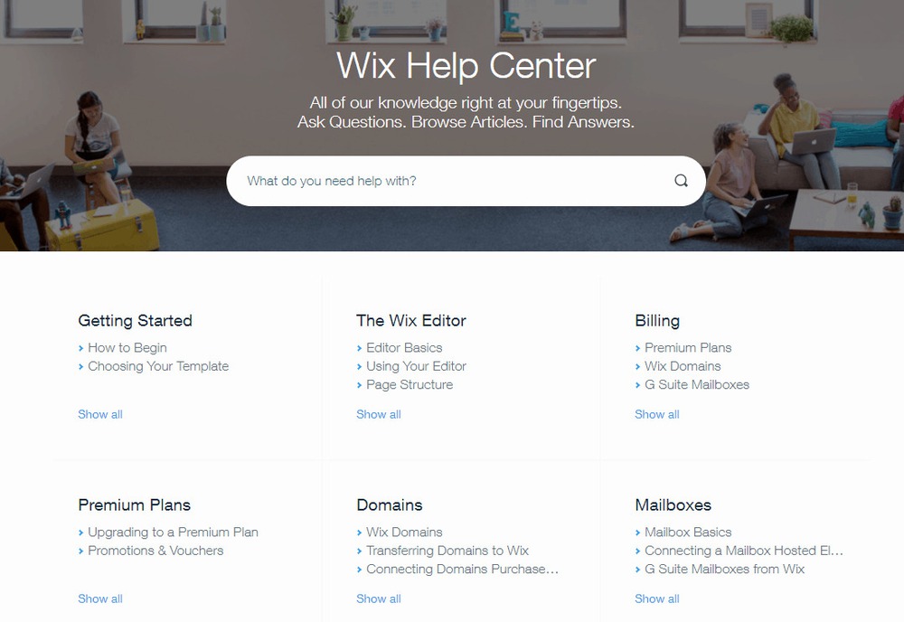 Hướng dẫn thiết kế website bằng Wix
