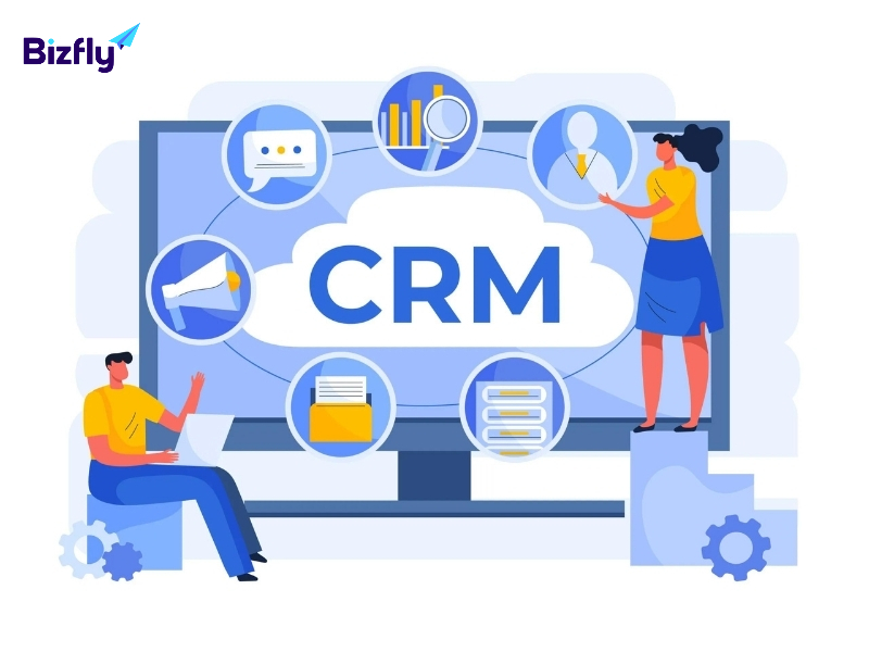 Ứng dụng crm