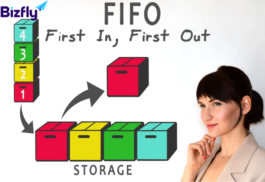 Áp dụng quy tắc FIFO hạn chế tồn hàng