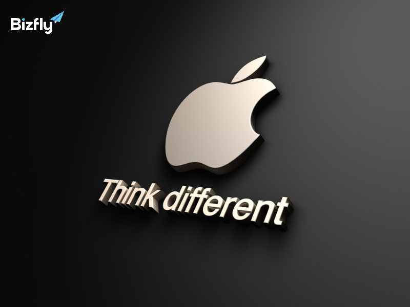 Apple nổi tiếng với sự sáng tạo và khác biệt