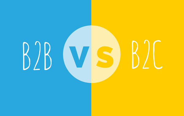 Sự khác nhau giữa mô hình B2B và B2C