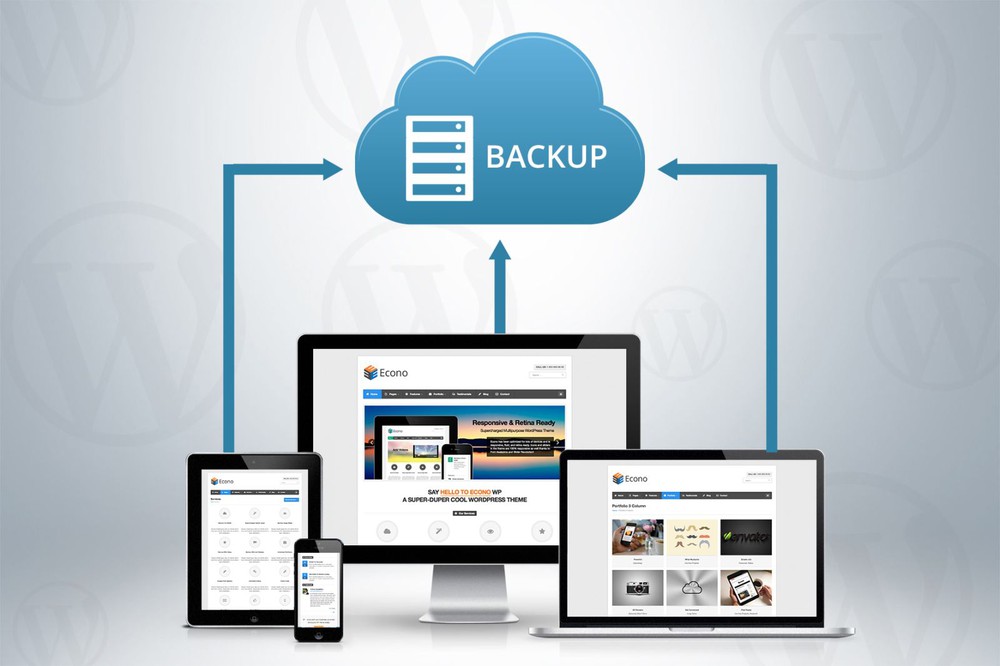 Backup dữ liệu website là gì