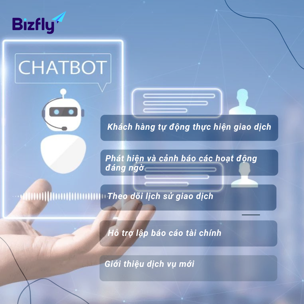 Tự động hóa được hỗ trợ bởi Chatbot AI mang lại nhiều sự thuận tiện cho khách hàng và ngân hàng quản lý