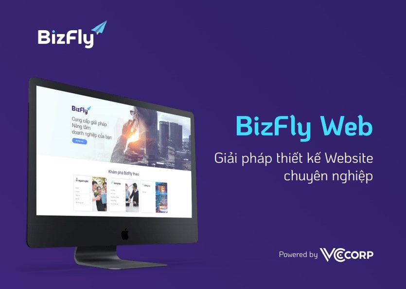 Thiết kế website xuất khẩu lao động Bizfly Website