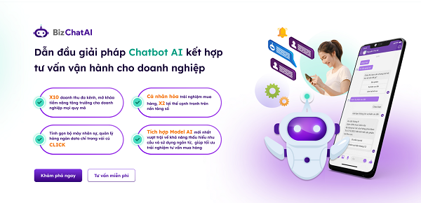 BizChatAI - Giải pháp Chatbot AI toàn diện cho mọi doanh nghiệp