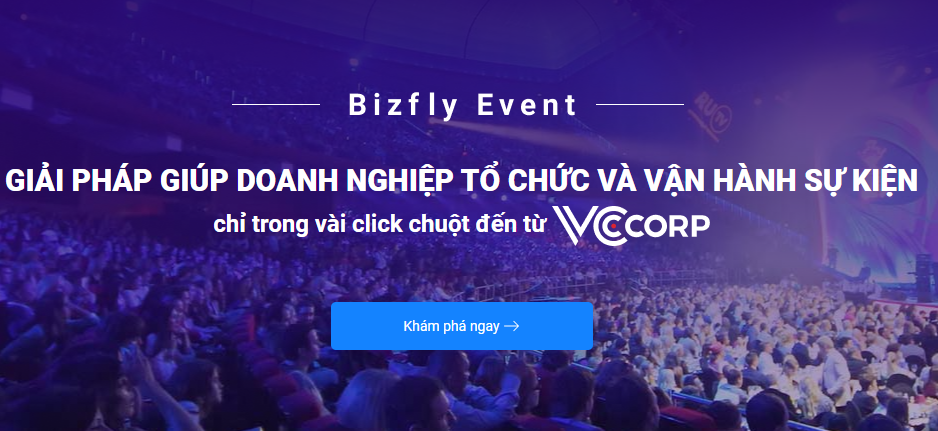 công ty tổ chức sự kiện Bizfly event