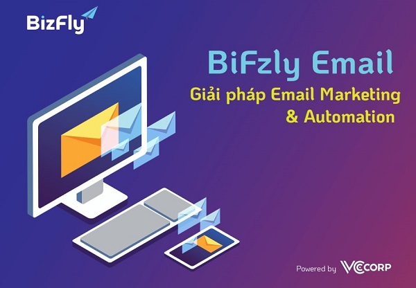 Bizfly Email - Giải pháp Email Marketing & Automation tốt nhất hiện nay