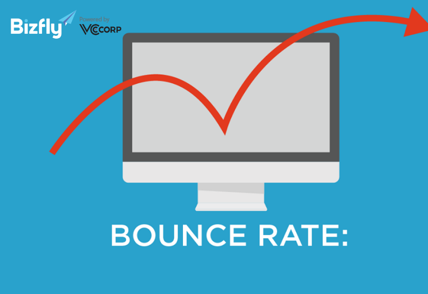 Bounce rate (tỷ lệ thoát) là tỷ lệ phần trăm khách truy cập rời khỏi trang web mà không thực hiện hành động nào