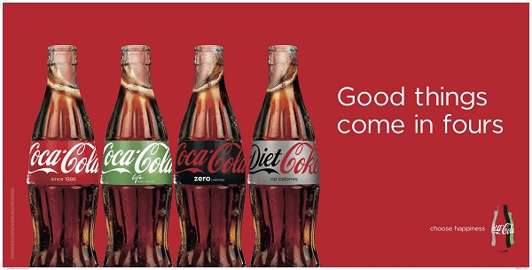 Chiến lược định vị thương hiệu của Coca Cola