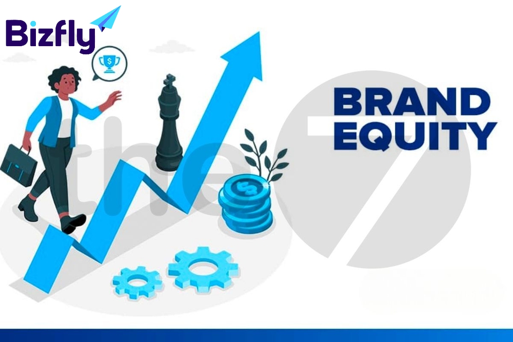 Brand Equity là giá trị gia tăng mà thương hiệu mang lại cho sản phẩm của mình