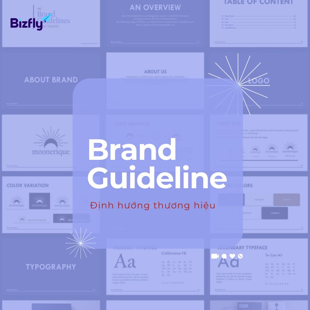 Brand guideline - Định hướng thương hiệu với bộ quy tắc chuẩn