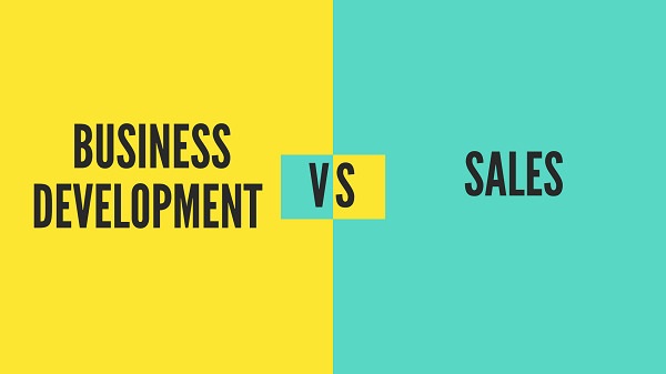 So sánh Business development với Sales 