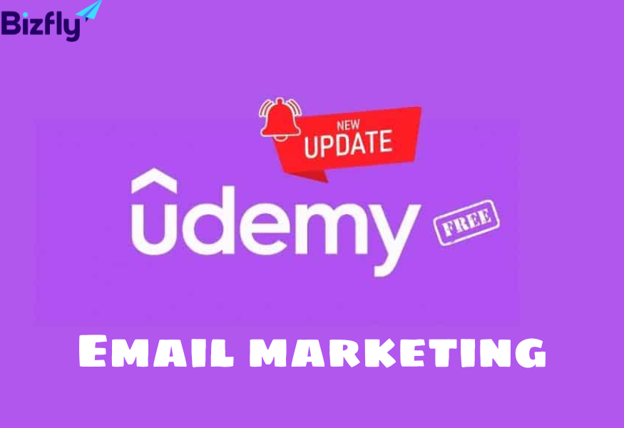 Khóa học Email Marketing Made Simple - Udemy
