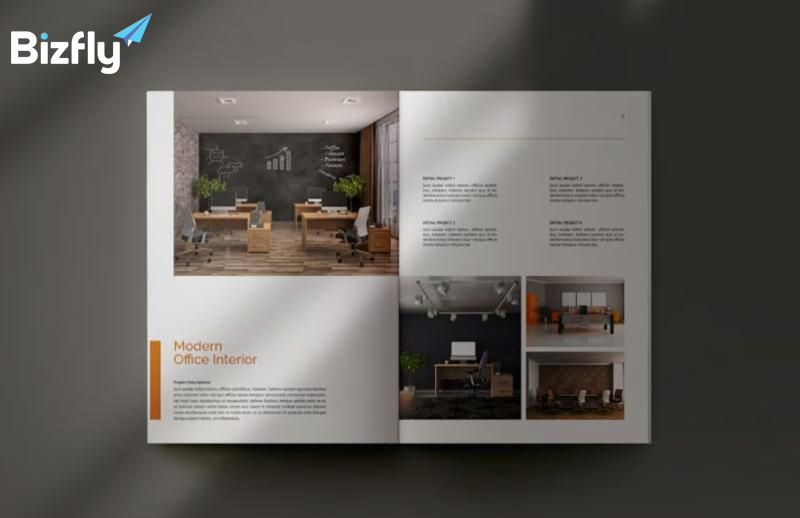 Catalogue thiết kế nội thất ấn tượng mang phong cách hiện đại, sang trọng
