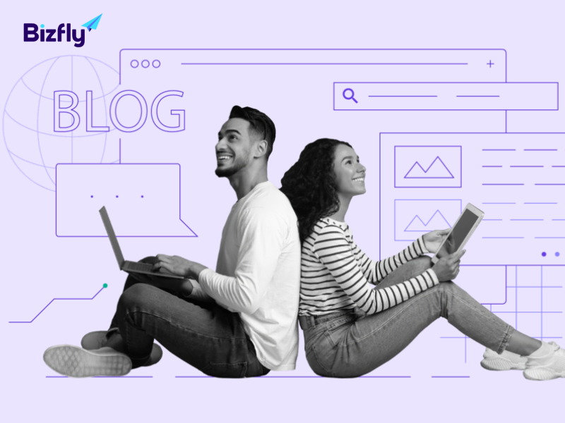 Blog là công cụ mạnh mẽ để kết nối doanh nghiệp với khách hàng