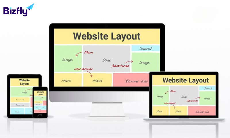 Quy tắc số lẻ trong việc lên layout website