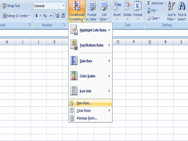 Cách lọc dữ liệu trùng nhau trong Excel 2003