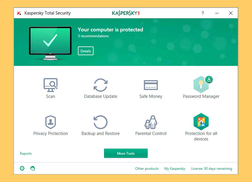 Khắc phục lỗi chứng chỉ bảo mật website SSL Kaspersky Anti-Virus