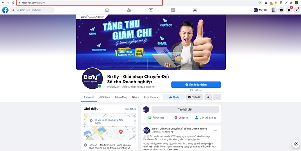 Cách lấy link facebook cá nhân, fanpage đơn giản mà ai cũng làm được