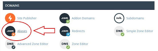Cách tạo 2 website trên 1 host bằng Parked Domain (giống với Aliases)